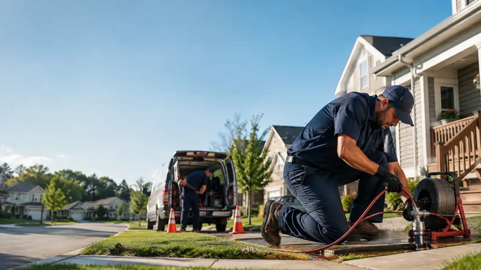 Emergency Plumbing in New Milton, WV